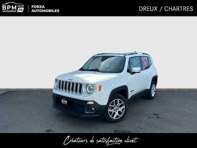 occasion Jeep Renegade 2.0 MultiJet S&S 140ch Limited 4x4 BVA9