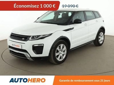 Blanc Occasion 2017 Land Rover Range Rover evoque SE Dynamic SUV | 18 090 € (Super prix)