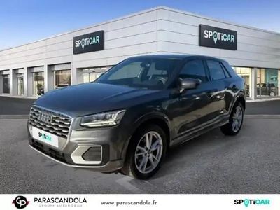 Gris daytona Occasion 2019 Audi Q2 S-Line SUV | 18 990 €