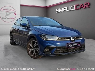 Bleu Occasion 2022 VW Polo R-line | 19 480 € (Prix juste)