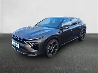 Gris platinium (métalisée) Occasion 2022 Citroën C5 X Break | 23 990 € (Prix juste)