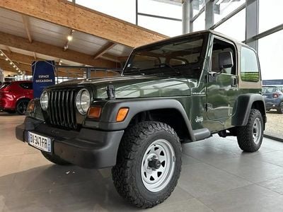 Vert Occasion 1998 Jeep Wrangler SUV | 21 900 €