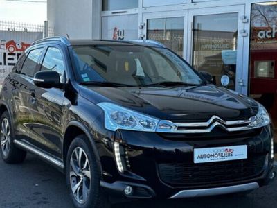 occasion Citroën C4 Aircross 1.6 e-HDi115 4x2 Confort (Bluetooth Caméra Régulateur)