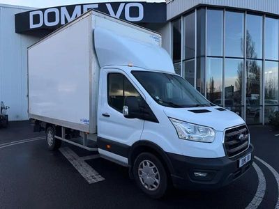 Occasion Ford Transit Ambiente 133 ch (97 kW) 2020 Blanc Van
