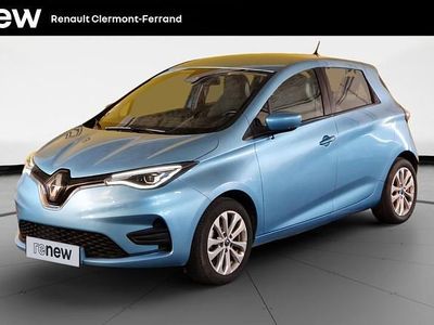 Bleu Occasion 2019 Renault Zoe Zen Citadine | 10 990 € (Prix cher)