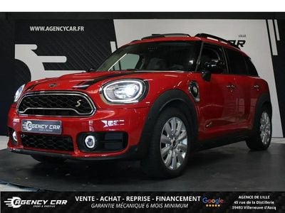 Rouge Occasion 2019 Mini Cooper Countryman Chili SUV | 19 980 € (Prix juste)