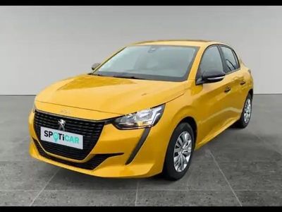 Jaune Occasion 2021 Peugeot 208 S Citadine | 11 990 € (Prix juste)