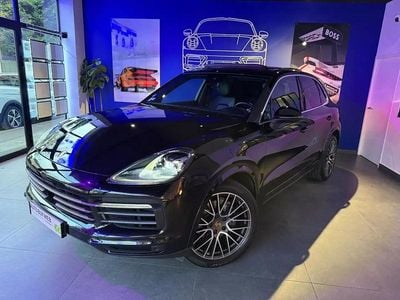 Noir Occasion 2019 Porsche Cayenne SUV | 52 880 €