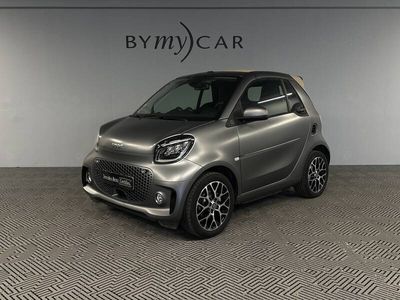 occasion Smart ForTwo Electric Drive CABRIO EQ Fortwo Cabrio 82 ch