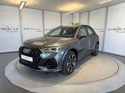 Gris daytona nacré Occasion 2024 Audi Q3 S-Line SUV | 44 900 € (Prix cher)