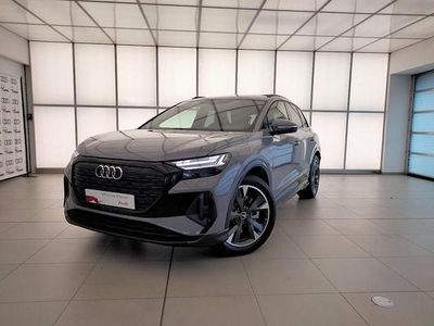Gris gravier Occasion 2025 Audi Q4 e-tron S-Line SUV | 62 900 €