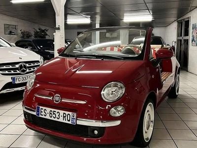 Rouge Occasion 2009 Fiat 500C Cabriolet | 55 500 €
