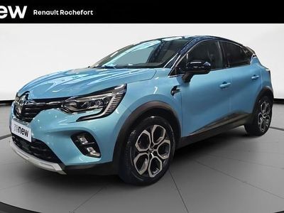 Bleu Occasion 2021 Renault Captur Intens SUV | 14 990 €