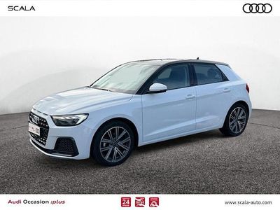 Occasion Audi A1 Sportback Advanced Plus 110 ch (80 kW) 2023 Blanc glacier métallisé Citadine