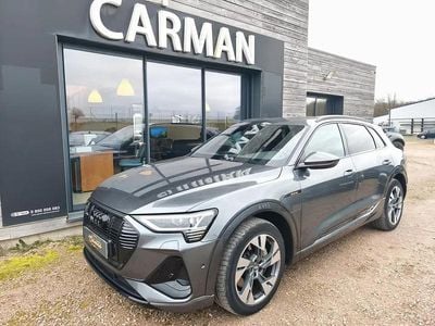 Occasion Audi e-tron Sport 230 kW (313 ch) 2019 Gris SUV