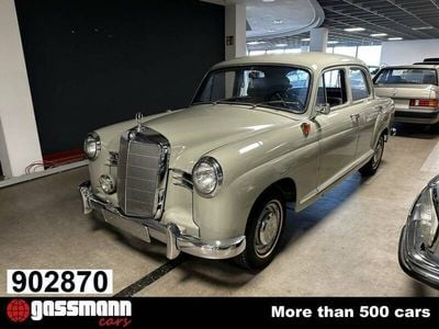 Occasion Mercedes 180 65 ch (47 kW) 1958 Gris Berline