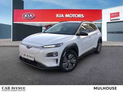 occasion Hyundai Kona d'occasion Ev 204 Bva Siège élec Régul adapt Caméra Garantie 03/2026