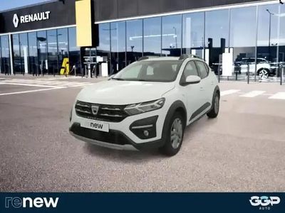 Blanc Occasion 2022 Dacia Sandero Comfort Berline | 13 999 € (Prix assez cher)