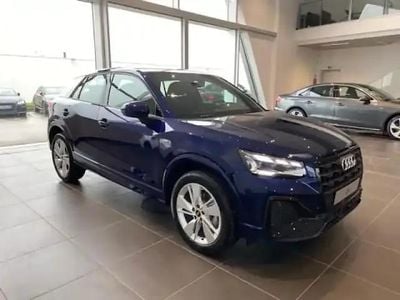 Occasion Audi Q2 S-Line 2022 Bleu navarre métallisé SUV