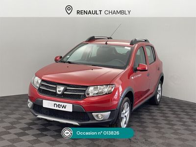 occasion Dacia Sandero II 0.9 TCe 90ch Stepway Prestige Euro6