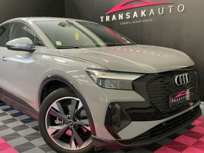 Audi Q4 Sportback e-tron