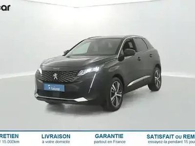 Occasion Peugeot 3008 Allure 131 ch (96 kW) 2021 Noir SUV