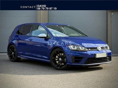 Bleu Occasion 2016 VW Golf VII Berline | 23 490 € (Prix juste)