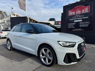 Occasion Audi A1 Sportback S-Line 110 ch (80 kW) 2022 Blanc Citadine