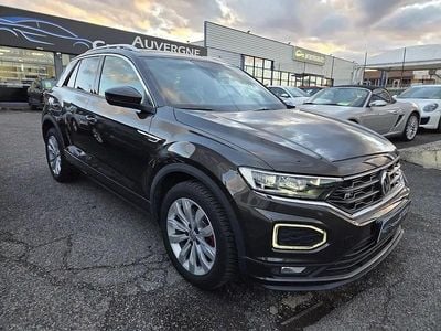 Brun Occasion 2019 VW T-Roc R-line SUV | 25 490 € (Prix juste)