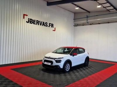 Blanc Occasion 2023 Citroën C3 Business Class Berline | 10 490 € (Bon prix)