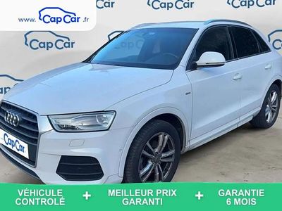 Blanc Occasion 2016 Audi Q3 S-Line SUV | 20 990 € (Prix assez cher)
