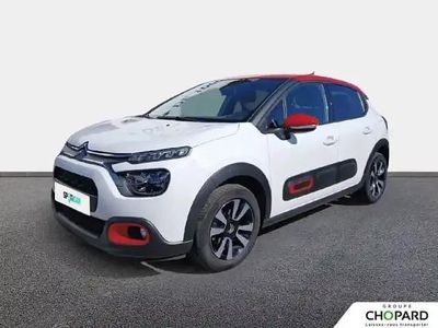 Blanc Occasion 2023 Citroën C3 Shine Citadine | 11 792 € (Prix juste)
