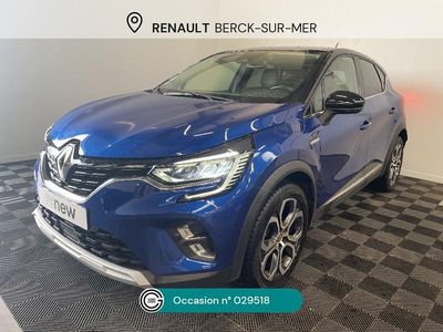 Bleu Occasion 2020 Renault Captur Intens SUV | 15 990 € (Bon prix)