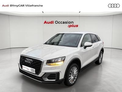 Blanc ibis Occasion 2019 Audi Q2 Design SUV | 22 987 € (Prix juste)