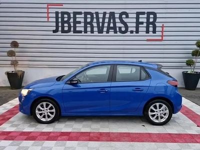 Bleu Occasion 2022 Opel Corsa Edition Berline | 11 599 € (Prix juste)