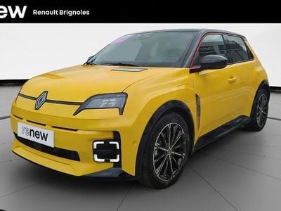 Occasion Renault R5 Iconic 110 kW (150 ch) 2024 Jaune Citadine
