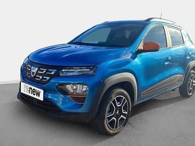 Occasion Dacia Spring Comfort Plus 2022 Bleu Citadine