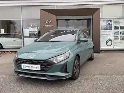 Occasion Hyundai i20 79 ch (58 kW) 2025 Mangrove green Citadine