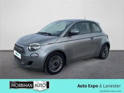 Gris Occasion 2021 Fiat 500e Action Berline | 16 490 € (Prix cher)