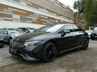 Gris Occasion 2022 Mercedes EQE350 AMG line Berline | 43 990 € (Super prix)