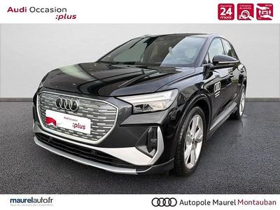 Noir mythique métallisé Occasion 2025 Audi Q4 e-tron S-Line SUV | 54 990 €