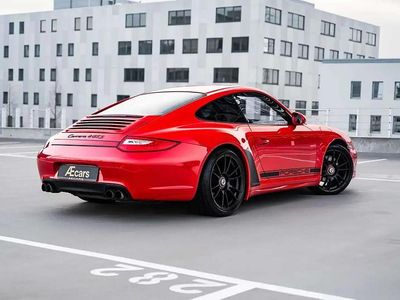 Rouge Occasion 2011 Porsche 997 Coupé | 114 950 € (Prix assez cher)