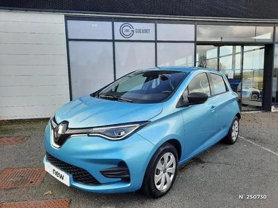 Bleu Occasion 2020 Renault Zoe Life Citadine | 10 790 € (Prix juste)