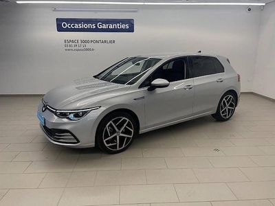 Gris Occasion 2024 VW Golf VIII Style Berline | 32 980 € (Prix cher)