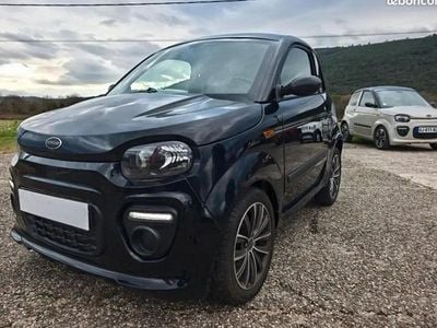 Noir Occasion 2021 Microcar Dué Citadine | 8 490 €