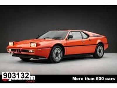 Occasion BMW M1 277 ch (203 kW) 1981 Orange Coupé