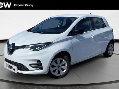 Blanc Occasion 2021 Renault Zoe Business Citadine | 16 480 € (Prix cher)