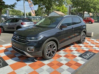 occasion VW T-Cross - 1.5 TSI 150 DSG7 STYLE GPS Caméra JA 18" Black Pack