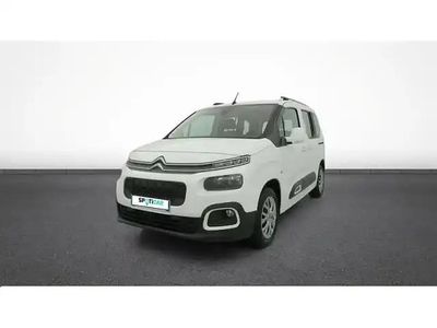 Blanc Occasion 2019 Citroën Berlingo PureTech Monospace | 14 790 € (Prix juste)