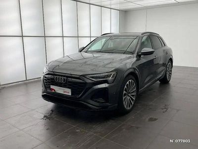 Occasion Audi Q8 e-tron Design 300 kW (408 ch) 2024 Gris SUV